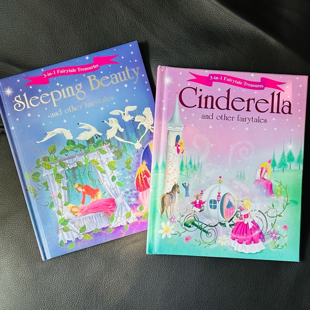 Sleeping Beauty, Cinderella & Other Fairytales 💝 igloo Hardcover Picture Books